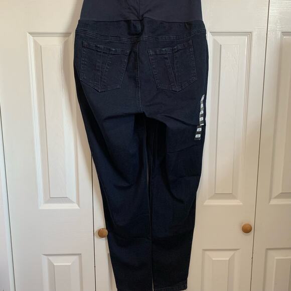 Motherhood Maternity NWT Bounceback Collection Postpartum Jeans 1x - Picture 6 of 11